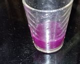 A picture of step 5 of Jamun Sarbat.