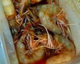 Foto langkah ke 1 dari resep Udang Bakar Madu.