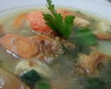 Foto langkah ke 7 dari resep Sayur sop + lok-lok seafood.