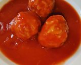 Paradicsomos húsgombóc recept fázis 1 fotója