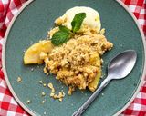 รูปขั้นตอนการทำที่ 5 ของ Apple Crumble