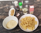 Foto del paso 1 de la receta: Macarrones con Soja texturizada a la mostaza (Trampantojo macarrones a la carbonara)