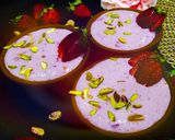 સ્ટ્રોબેરી ફીરની (Strawberry Phirni Recipe in Gujarati) રેસીપી સ્ટેપ6ફોટો