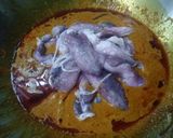 Gambar langkah 4 resipi Kari Sotong.