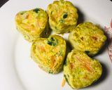 A picture of step 3 of Egg muffins🥚.