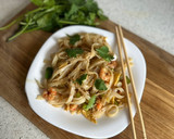 Foto del paso 10 de la receta: Fideos de arroz con gambas