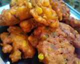 Foto langkah ke 6 dari resep Bakwan jagung / dadar jagung SIMPEL.