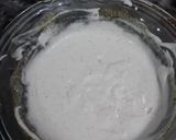A picture of step 3 of Creamy fruit chat.