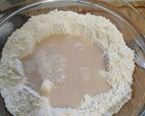 Foto del passaggio 1 della ricetta Treccia di focaccia natalizia 🎄🥯