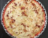 A picture of step 4 of Hummus.