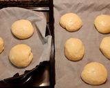 Foto del passaggio 3 della ricetta Burger buns con scamorza e cavolo nero