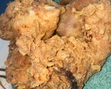 Foto langkah ke 2 dari resep Ayam crispy 1x celup.