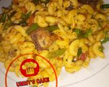 A picture of step 8 of Stir-fry veggies macaroni.