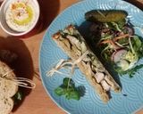Une image de l'étape 7 de Shawarma Poulet revisité en Club Sandwich🥪.