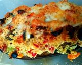 Foto del paso 9 de la receta Berenjena rellena de cuscús