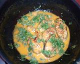 Foto del paso 2 de la receta: Acelga salteada y pescado en crema de maracuyá