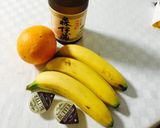 Hình bước làm 1 của món Chuối mật ong gừng và cam
