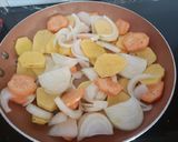 Foto del paso 3 de la receta: Patata y boniato a lo "Manolo"