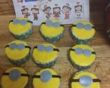 Foto del paso 10 de la receta: Cupcakes Minions de Coco y Fondant