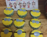 Foto del paso 10 de la receta: Cupcakes Minions de Coco y Fondant
