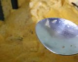 A picture of step 9 of Nawabi Paneer.