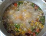 வெஜிடபிள் கோதுமை ரவை உப்புமா. (Vegetable kothumai ravai upma recipe in tamil) ரெசிபி ஸ்டேப் 4 புகைப்படம்