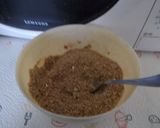 Diós gnocchi, csokiöntettel recept fázis 13 fotója