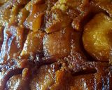 Foto del paso 5 de la receta: Torta de manzana invertida