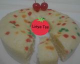 Foto langkah ke 10 dari resep BoLu Tape No Mixer HasiL mengembang.