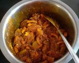 A picture of step 4 of Gol keri pickle.