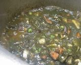 A picture of step 4 of Pudina chawal.