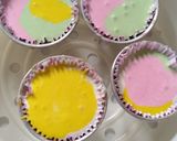 Foto langkah ke 3 dari resep Bolu kukus santan mekar.