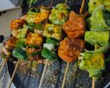 Tandoori Paneer Tikka recipe step 5 photo