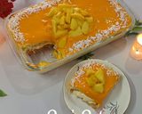 A picture of step 5 of Mango Tiramisu - Innovative Version.