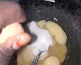 A picture of step 3 of Banana Cake 🍰.