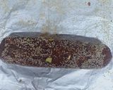 A picture of step 9 of Dry fruits and dates burfi.