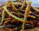 Foto langkah ke 6 dari resep Crispy Okra / Kurkuri Bhindi.