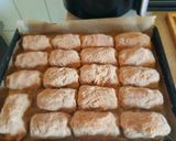 Töltött fasírt rudacskák recept fázis 6 fotója