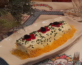Foto del paso 5 de la receta: Brazo gitano salado -con bizcocho-
