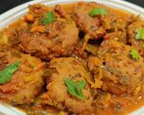 A picture of step 16 of Tikki ki sabzi.