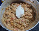 Foto del paso 3 de la receta: Tarta casera de pollo y calabaza al champignon