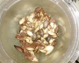 A picture of step 2 of Groundnut balls.