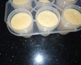 A picture of step 2 of Cardamom Mango Popsicles.