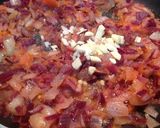 Foto del paso 10 de la receta Judías verdes con cebolla y jamón gratinadas