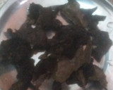 கருணைக்கிழங்கு தோல் துவையல் ரெசிபி ஸ்டேப் 1 புகைப்படம்