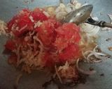 A picture of step 2 of Thai Eggplant in Indian way😃.
