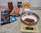 Sacher torta recept fázis 1 fotója