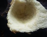 A picture of step 5 of Basundi bread katori.
