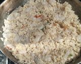Foto del paso 5 de la receta: Arroz con coco y camarones