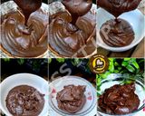 A picture of step 2 of Easiest No Machine Chocolate Frosting Recipe.